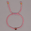 Adjustable Braided Fibre String Bracelets for Women DO1925-2-1