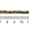 Electroplate Glass Beads Strands EGLA-P061-01B-03-4