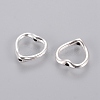 Tibetan Style Heart Bead Frames LF11198Y-NF-2