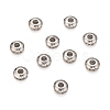 Brass Micro Pave Cubic Zirconia Beads ZIRC-F001-121P-3