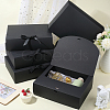 Folding Paper Gift Boxes with Ribbon CON-WH20001-11D-02-4