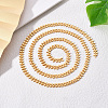 Brass Link Chains CHC-T014-002G-NF-6