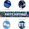 Polyester Hanging Banners Children Birthday AJEW-WH0190-027-4