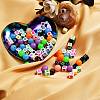 450pcs 18 Colors Opaque Acrylic European Beads MACR-SZ0001-17-4