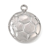 304 Stainless Steel Pendants SA-CBA0563-20P-1
