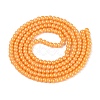 Baking Paint Glass Pearl Beads Strands LS-DGLA-ZX001-05B-12-2