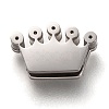 304 Stainless Steel Slide Charms LS-STAS-P270-03P-2