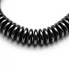 Grade AA Non-magnetic Synthetic Hematite Beads Strands G-F161-14A-1