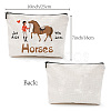 Nurse Theme Polycotton Canvas Stroage Bags ABAG-WH0029-091-2