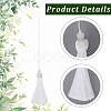 Polyester Tassel Pendants FIND-WH20031-12A-5