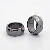 Magnetic Synthetic Hematite Finger Rings RJEW-J005-01-1