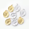 Brass Pendants KK-F783-05-1