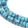 Dyed Synthetic Riverstone Beads Strands G-Z105-C01-01G-4