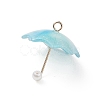 (Defective Closeout Sale: Oxidation) Cellulose Acetate(Resin) Pendants FIND-XCP0002-22-2