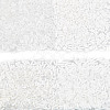 80g 4 Styles White Series Glass Bugle Beads SEED-GO0001-01-1