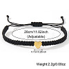 Stainless Steel Bead Braided Bead Bracelets AG0106-2-3