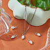5Pcs 925 Sterling Silver Charms STER-BBC0002-23-4