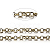Brass Rolo Chains X-CHC-S008-002B-AB-1