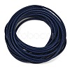 Braided Leather Cord with Core WL-F009-5mm-05-1
