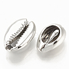 Electroplated Sea Shell Beads SSHEL-S258-05B-2