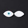 Handmade Evil Eye Lampwork Cabochons LAMP-F025-06B-1