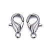 Zinc Alloy Lobster Claw Clasps E103-B-2