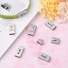 Tarnish Resistant 304 Stainless Steel Bayonet Clasps STAS-P180-38P-4