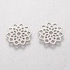 Tarnish Resistant 304 Stainless Steel Pendants STAS-Q201-T191-2