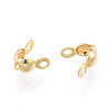 Brass Bead Tips KK-N259-51-1