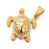 304 Stainless Steel Pendants X-STAS-K243-09G-1