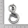 316 Surgical Stainless Steel Pendants STAS-E212-25A-AS-3