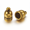 Tibetan Style Cord Ends TIBE-4736-AG-FF-1
