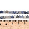 Natural Sodalite Beads Strands G-T106-211-7