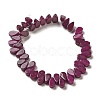 Natural White Jade Beads Strands G-B064-B55-3