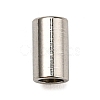 Non-Tarnish 304 Stainless Steel Cord Ends STAS-L270-01B-P-2