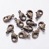Brass Lobster Claw Clasps KK-904-AB-NF-1