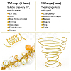 Round Aluminum Wire AW-BC0001-0.8mm-10-3