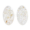 Transparent Acrylic Cabochons TACR-N006-66E-3