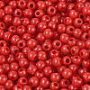 Opaque Acrylic Beads SACR-A007-01A-15-3