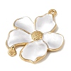 304 Stainless Steel Enamel Pendants SA-CBAFCBF-06G-03-2
