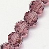 Glass Beads Strands X-EGLA-J042-8mm-06-3
