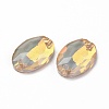 Mocha Effect Oval Shape Sew on Rhinestone RGLA-C001-07D-AM-2