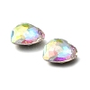 K9 Glass Rhinestone Cabochons RGLA-P035-02C-M-5