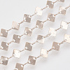 Soldered Brass Link Chains CHC-T008-02RG-4