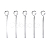 Silver Color Plated Iron Eye Pin X-EPS2.0cm-1