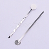 Iron Hair Bobby Pin Findings IFIN-WH0053-37S-1