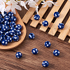 Natural Wooden Beads WOOD-TAC0010-04C-5
