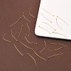 Brass Ball Head Pins KK-R020-07G-4