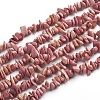 Natural Rhodonite Beads Strands G-D0002-C45-1