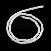 Natural Selenite Beads Strands G-K336-01-4